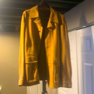 Men’s Suede Nautica Coat